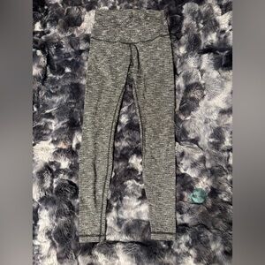 Lululemon High Times Super High-Rise Pant 28" *Knit (Coco Pique Black) Size 8